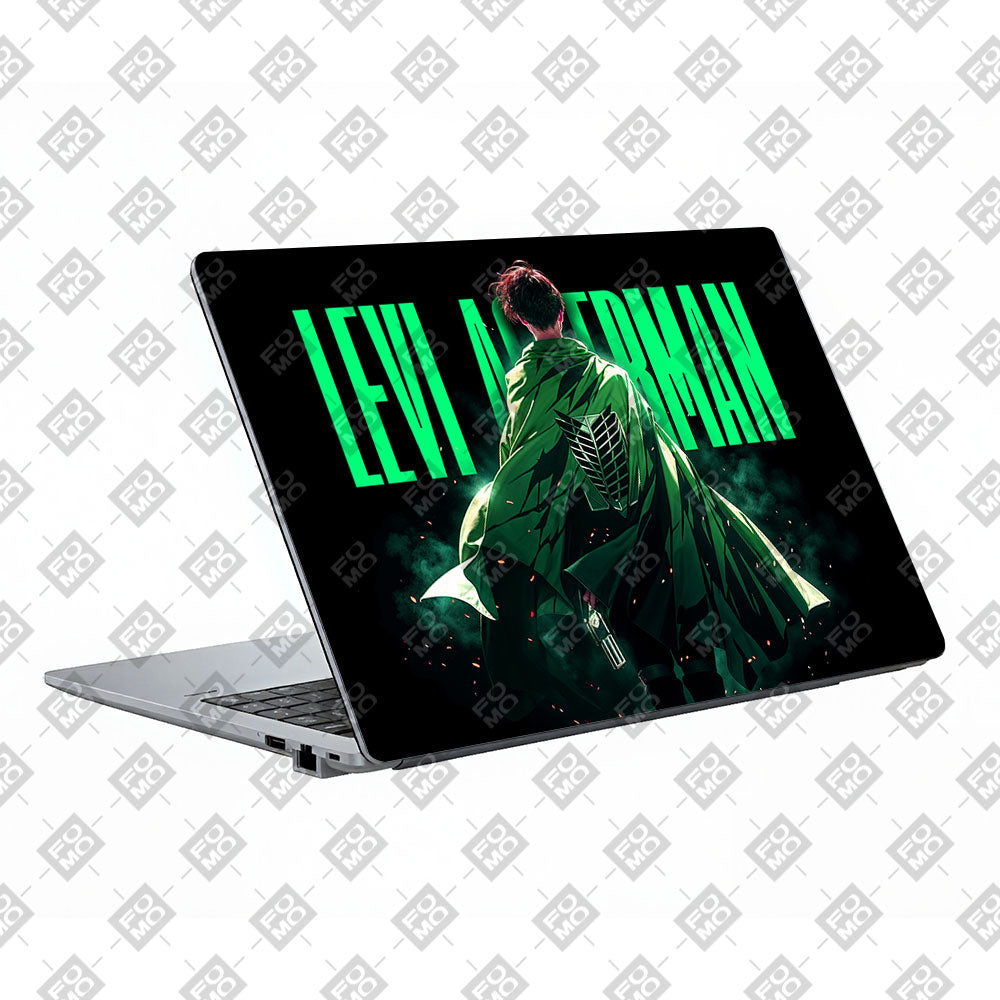 Levi Ackerman Stance Asus ExpertBook P1503 Laptop Skin