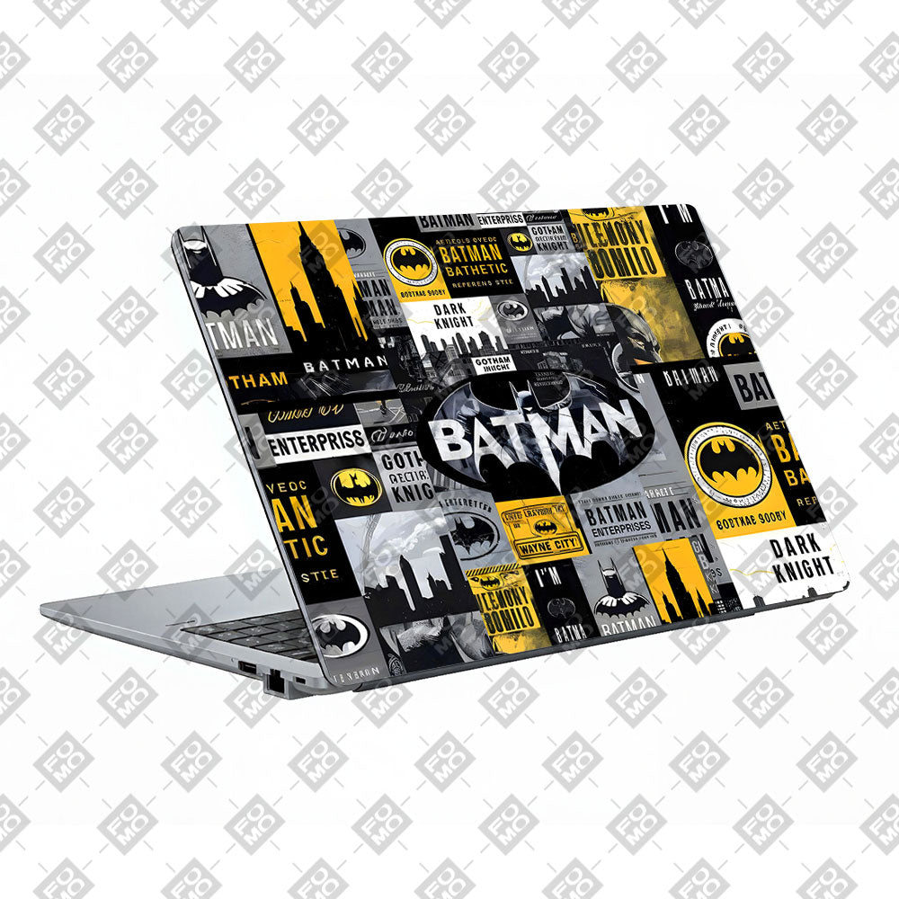 Batman Collage Asus ExpertBook P1503 Laptop Skin