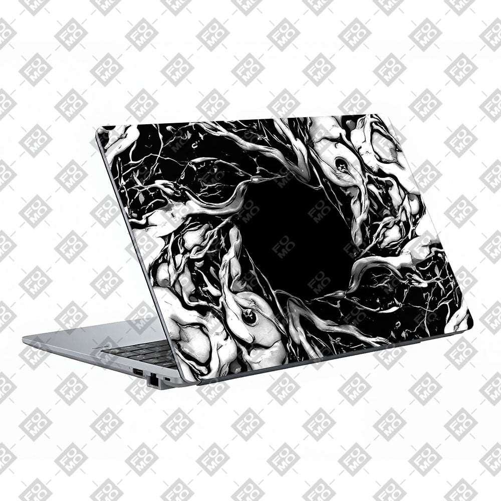 Spiderman Web Black Asus ExpertBook P1503 Laptop Skin