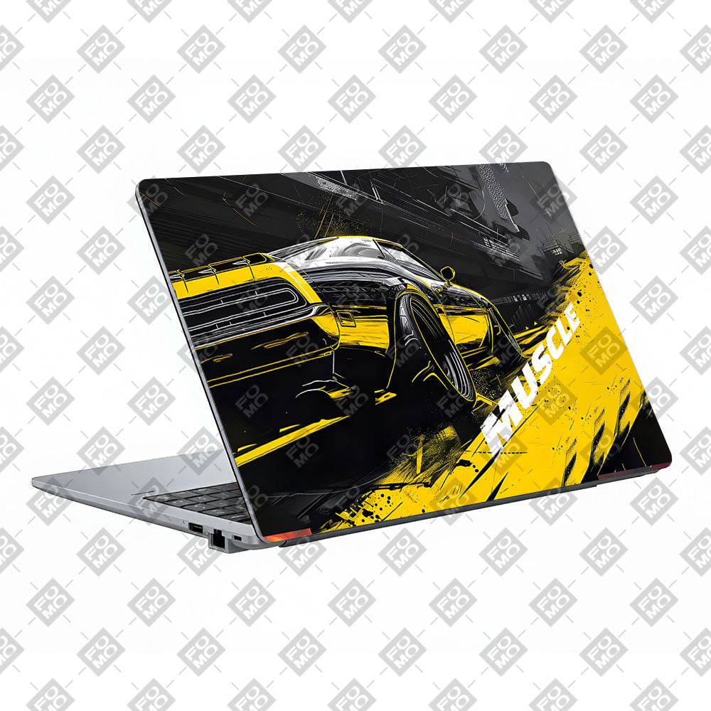 Black Muscle Asus ExpertBook P1503 Laptop Skin
