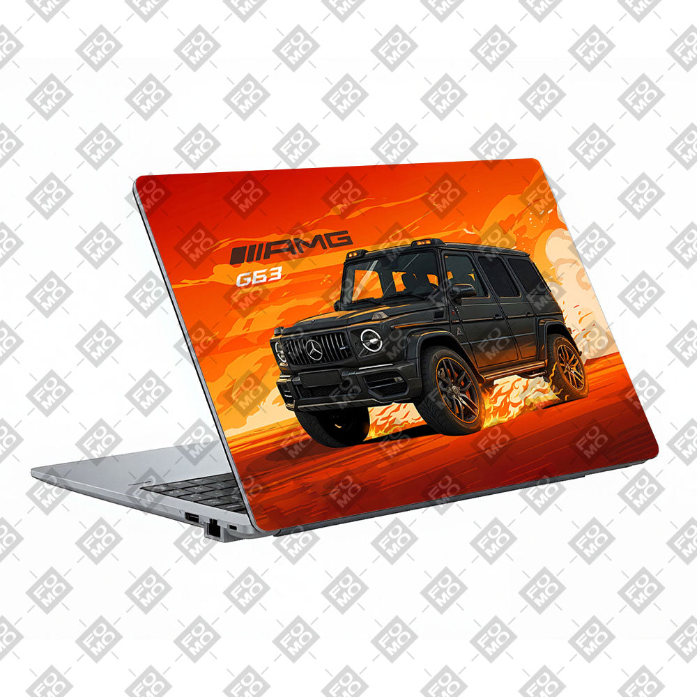 Mercedes AMG G63 Asus ExpertBook P1503 Laptop Skin