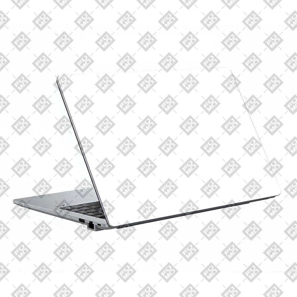 Textured White Asus ExpertBook P1503 Laptop Skin