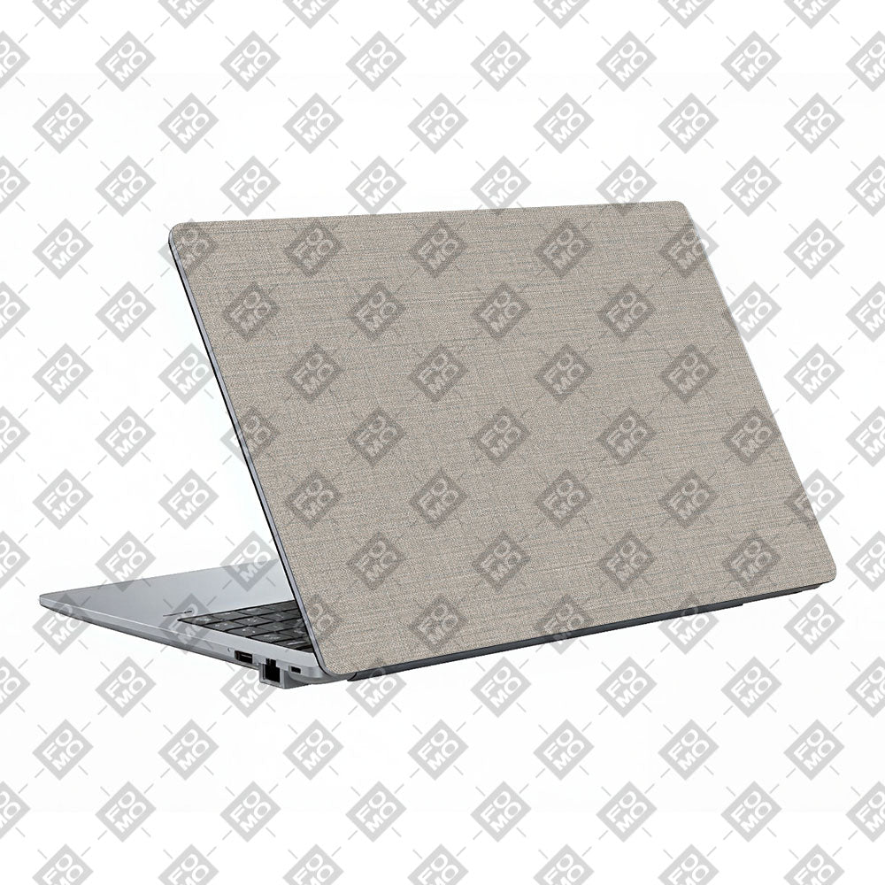 Textured Fabric Grey Asus ExpertBook P1503 Laptop Skin