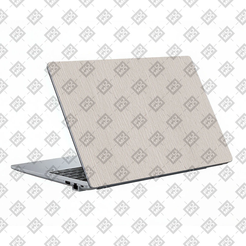 Textured White Wood Asus ExpertBook P1503 Laptop Skin