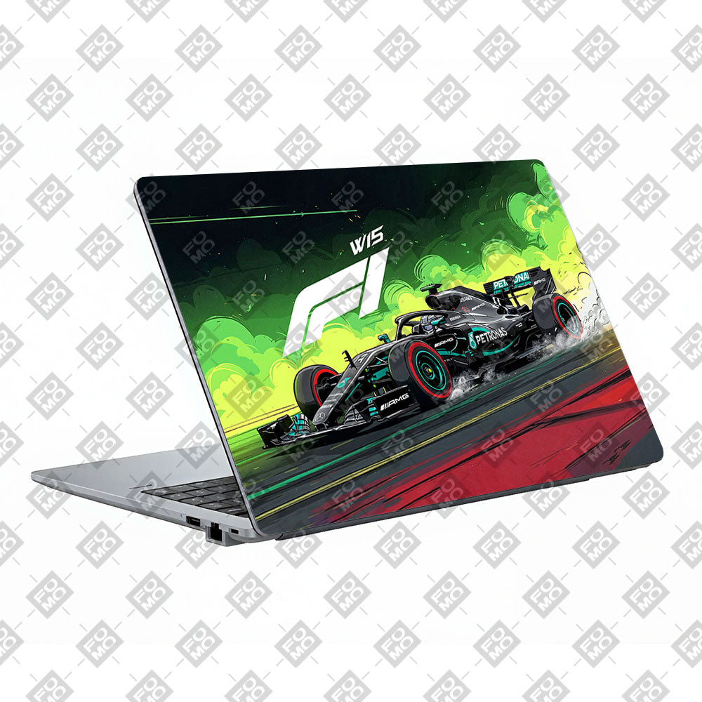 W15 F1 Red Bull x AMG Velocity Asus ExpertBook P1503 Laptop Skin