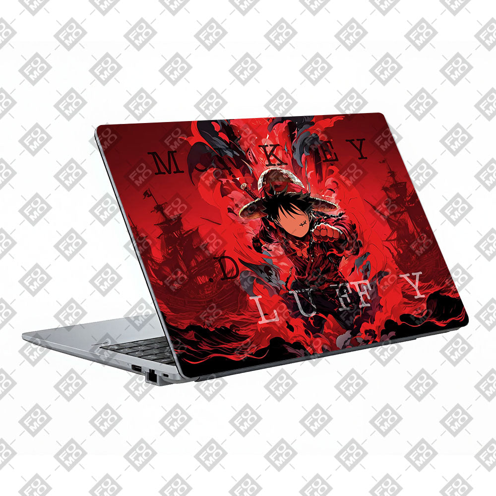 Red King Luffy Asus ExpertBook P1503 Laptop Skin