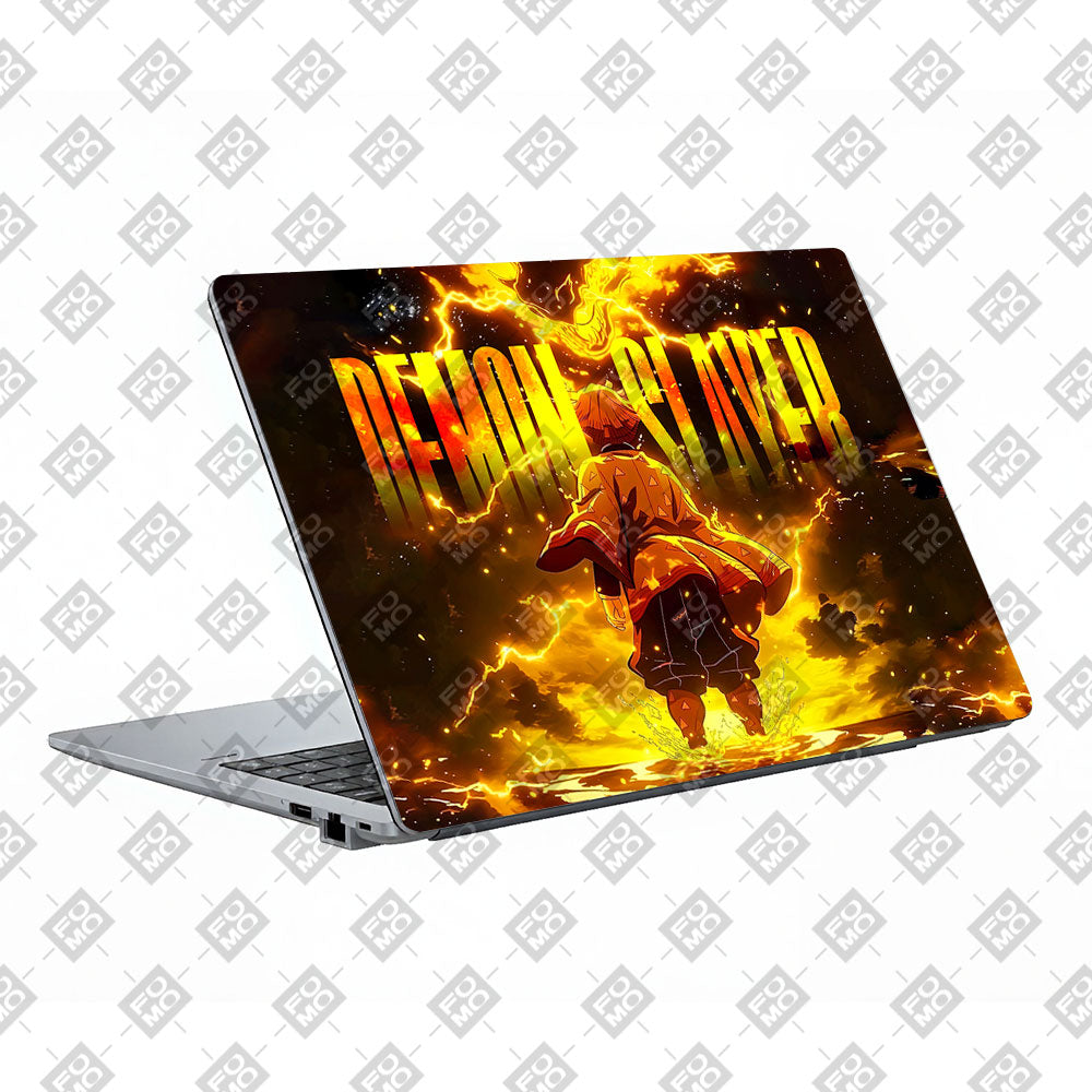 Zenitsu Lightning Strike Asus ExpertBook P1503 Laptop Skin