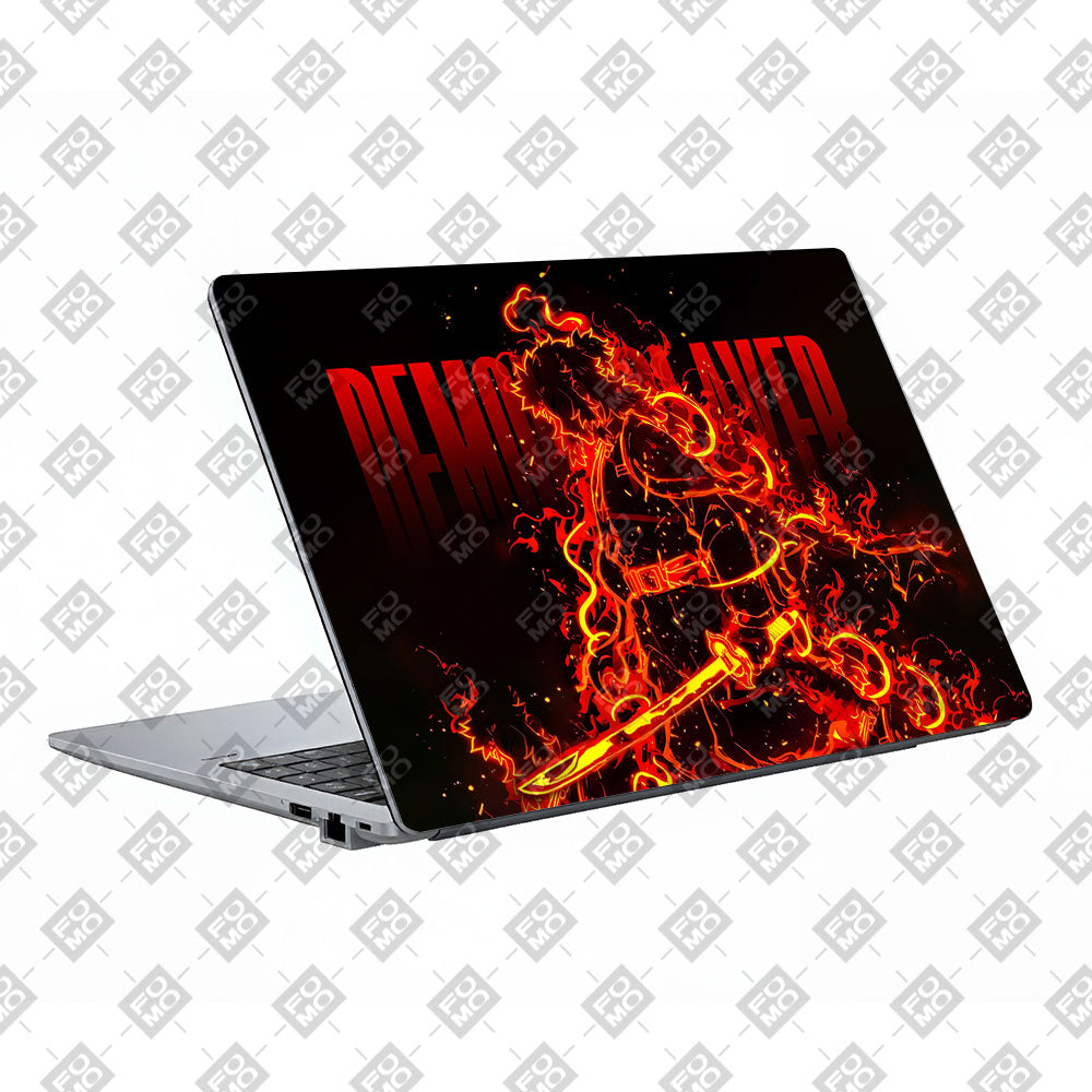 Rengoku Blazing Inferno Asus ExpertBook P1503 Laptop Skin