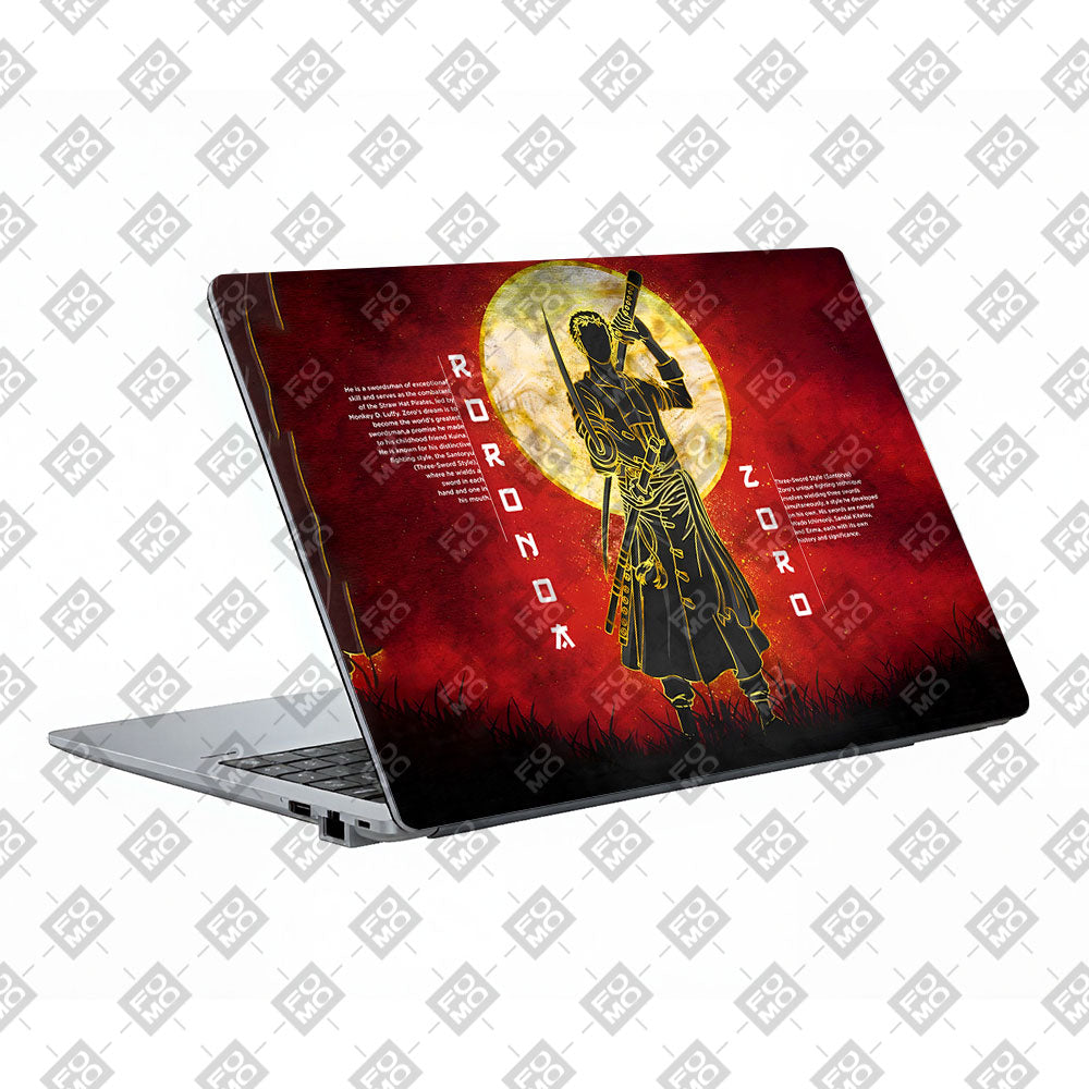 Zoro Under Golden Moon Asus ExpertBook P1503 Laptop Skin