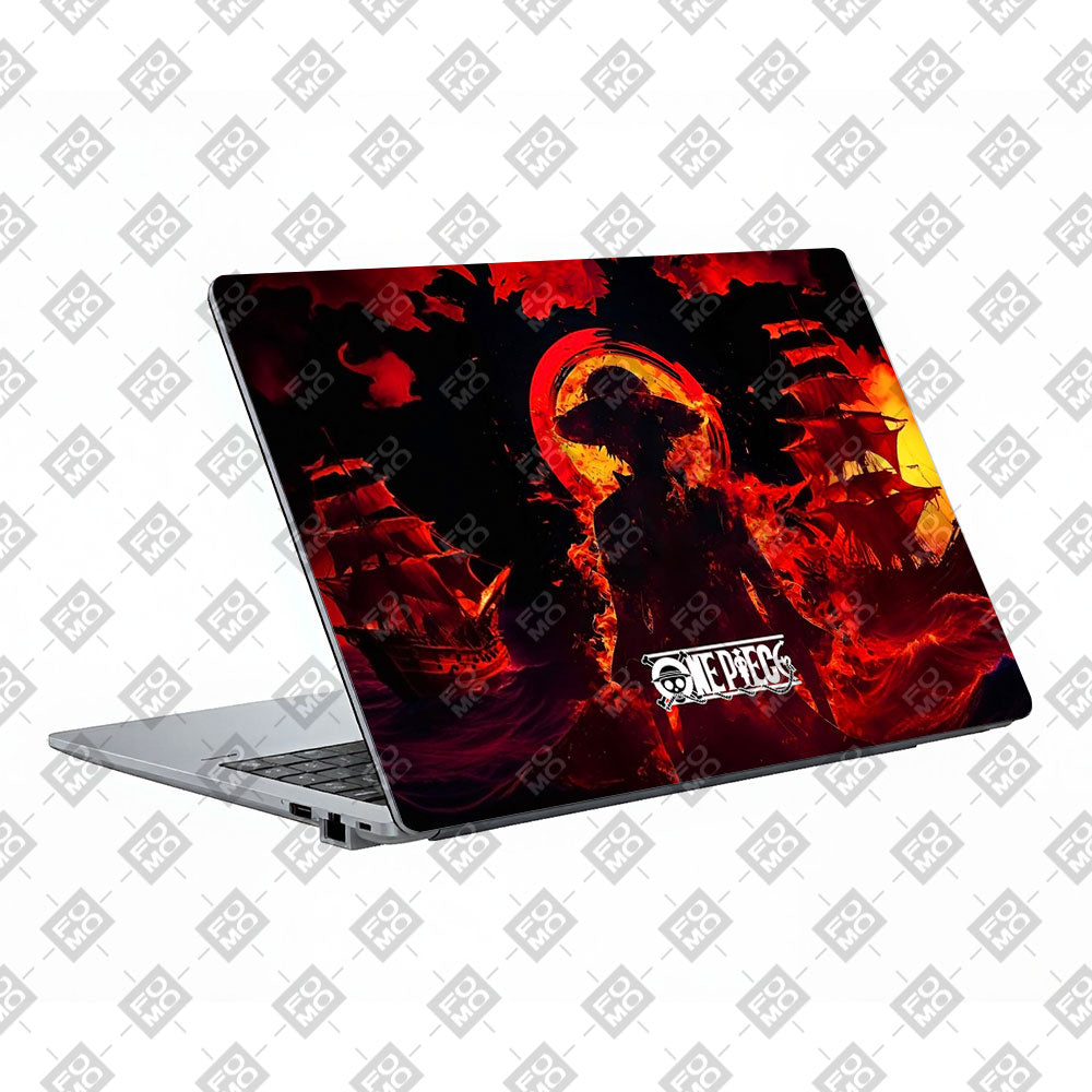 Luffy's Burning Tide Asus ExpertBook P1503 Laptop Skin