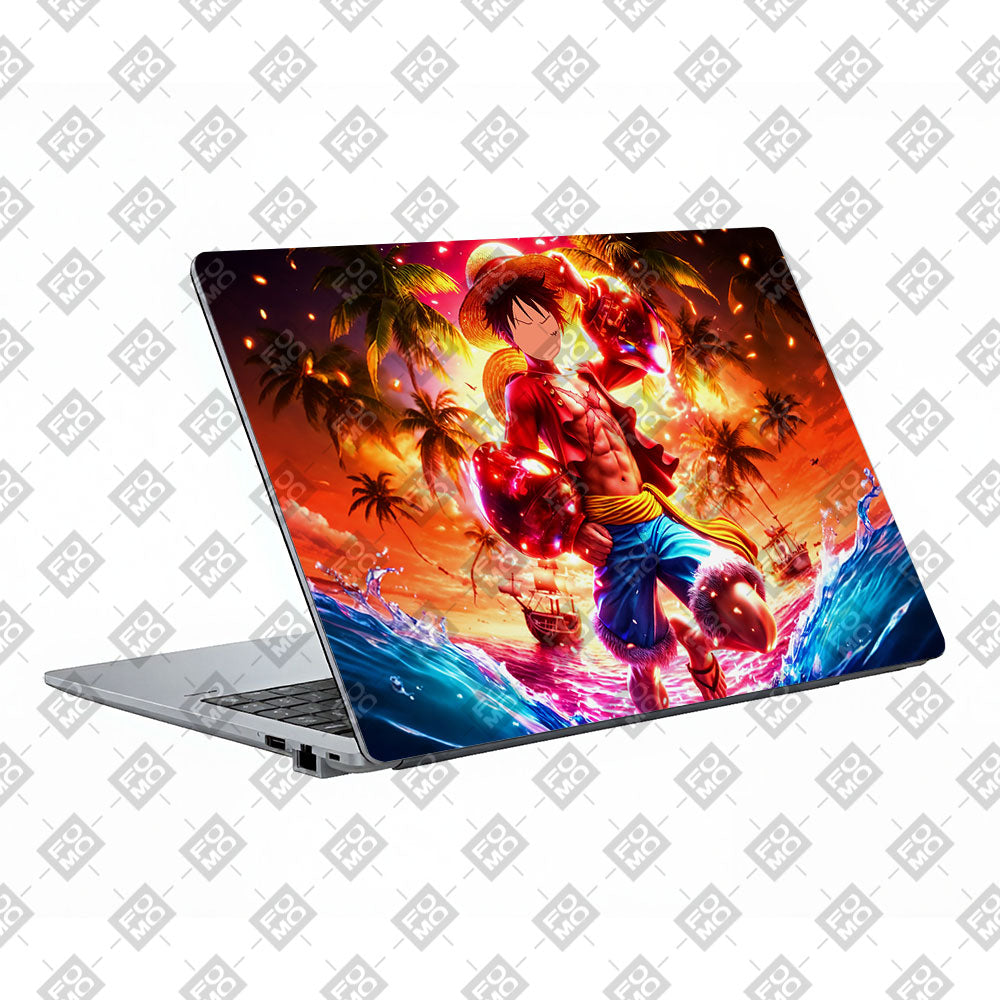 Luffy's Radiant Will Asus ExpertBook P1503 Laptop Skin