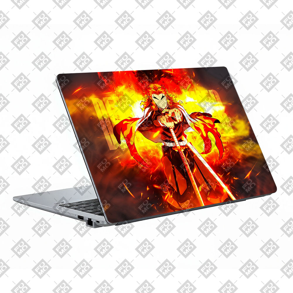Flame Hashira Rengoku Asus ExpertBook P1503 Laptop Skin