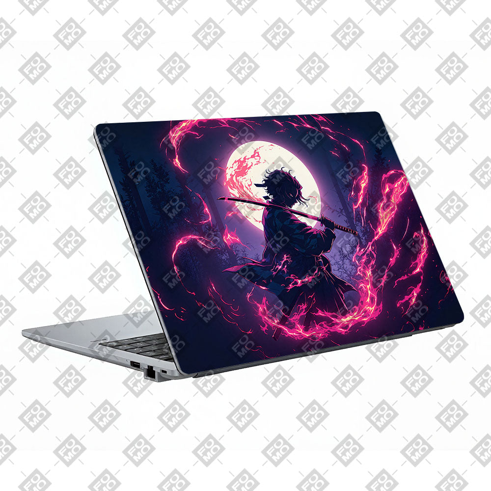 Tanjiro's Flame of Ember Asus ExpertBook P1503 Laptop Skin