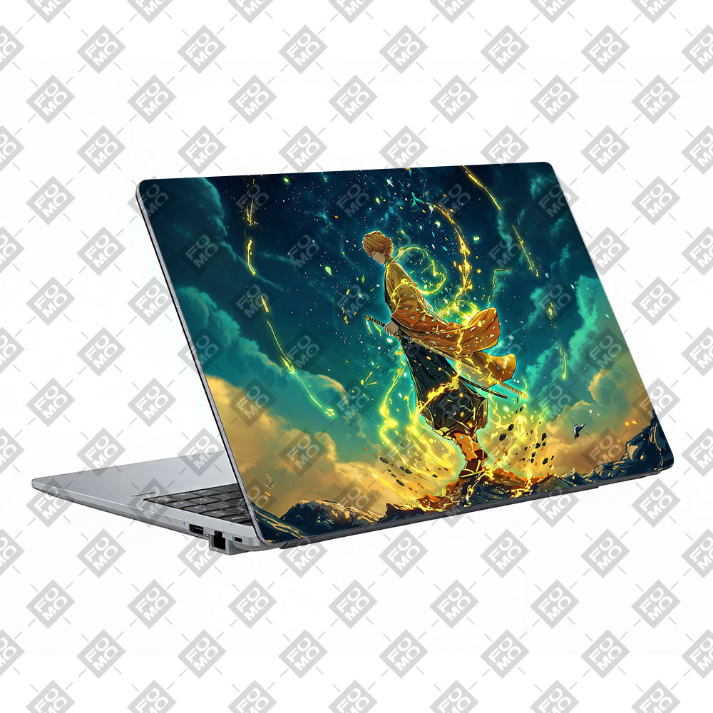 Zenitsu Thunder God Asus ExpertBook P1503 Laptop Skin