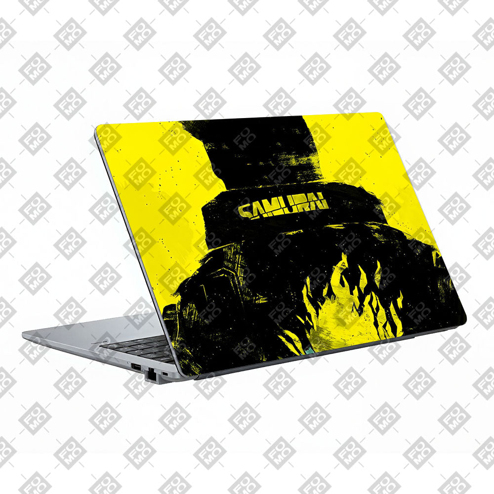 Backlit SAMURAI Jacket Asus ExpertBook P1503 Laptop Skin
