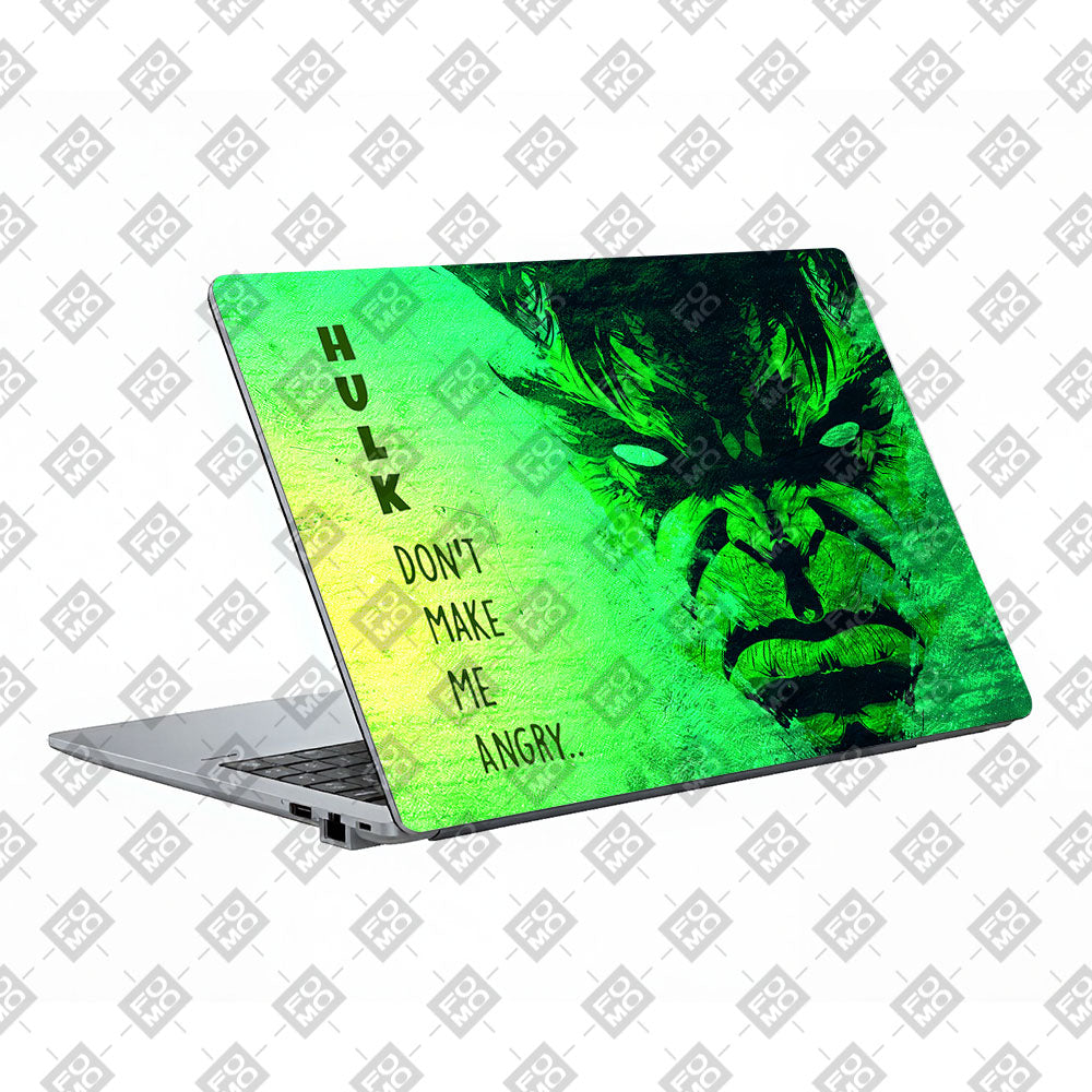 Hulk Don't Make Me Angry Asus ExpertBook P1503 Laptop Skin