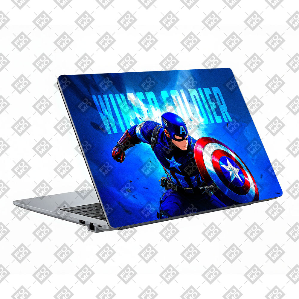 Shield of Justice Captain America Asus ExpertBook P1503 Laptop Skin