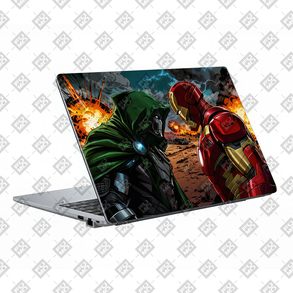 Iron Man vs Doom Asus ExpertBook P1503 Laptop Skin