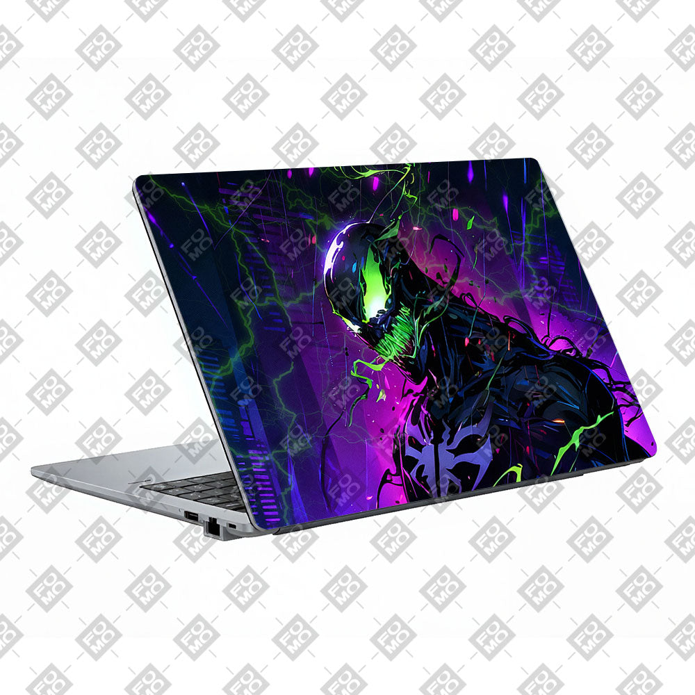 Venom Chaos Surge Asus ExpertBook P1503 Laptop Skin