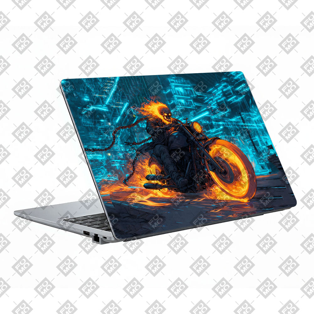 Hellfire Rider Asus ExpertBook P1503 Laptop Skin