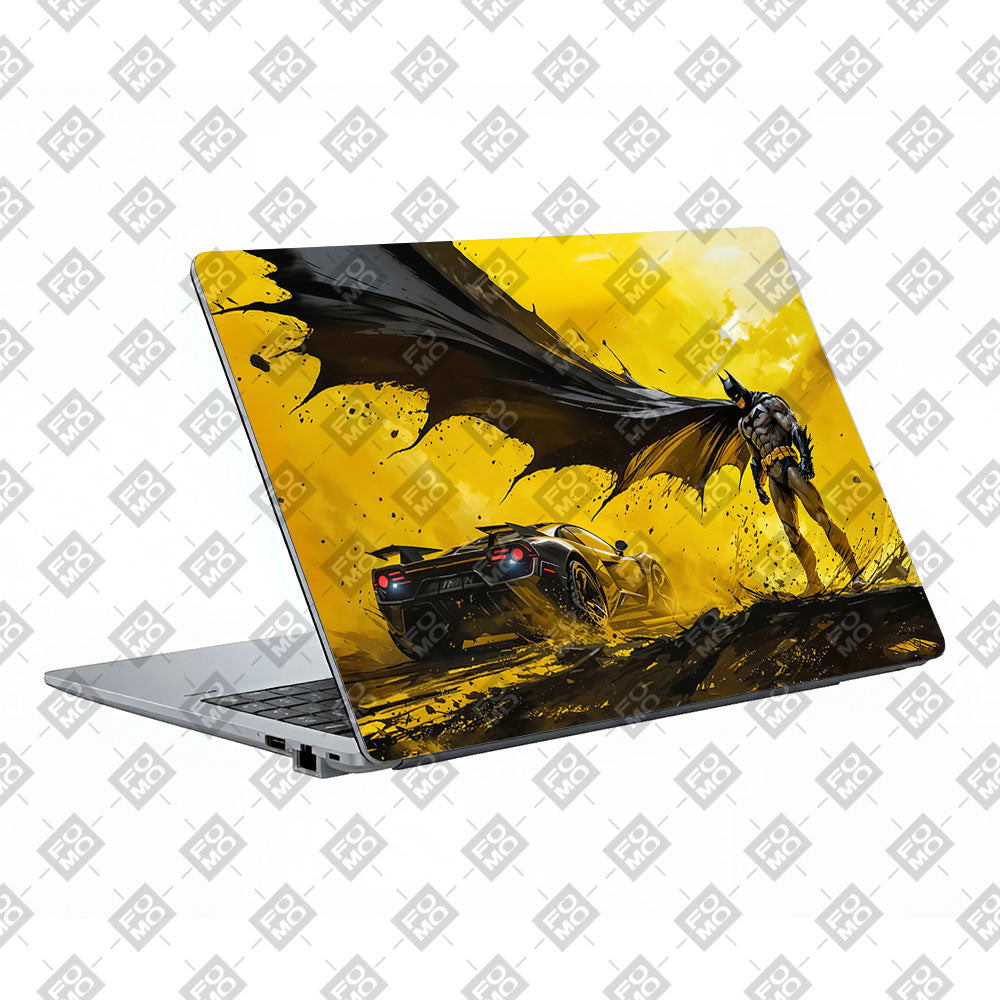 Dark Knight Velocity Asus ExpertBook P1503 Laptop Skin