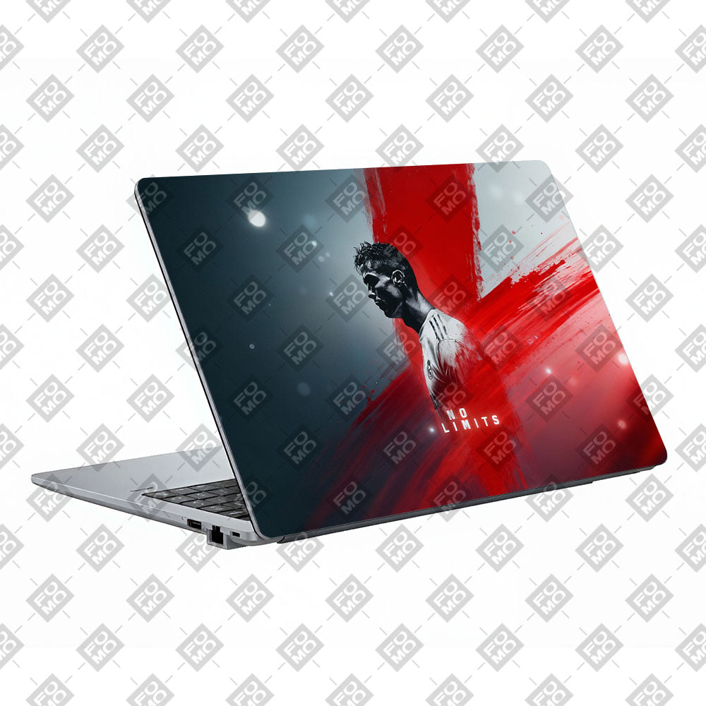 No Limits Ronaldo Spirit Asus ExpertBook P1503 Laptop Skin