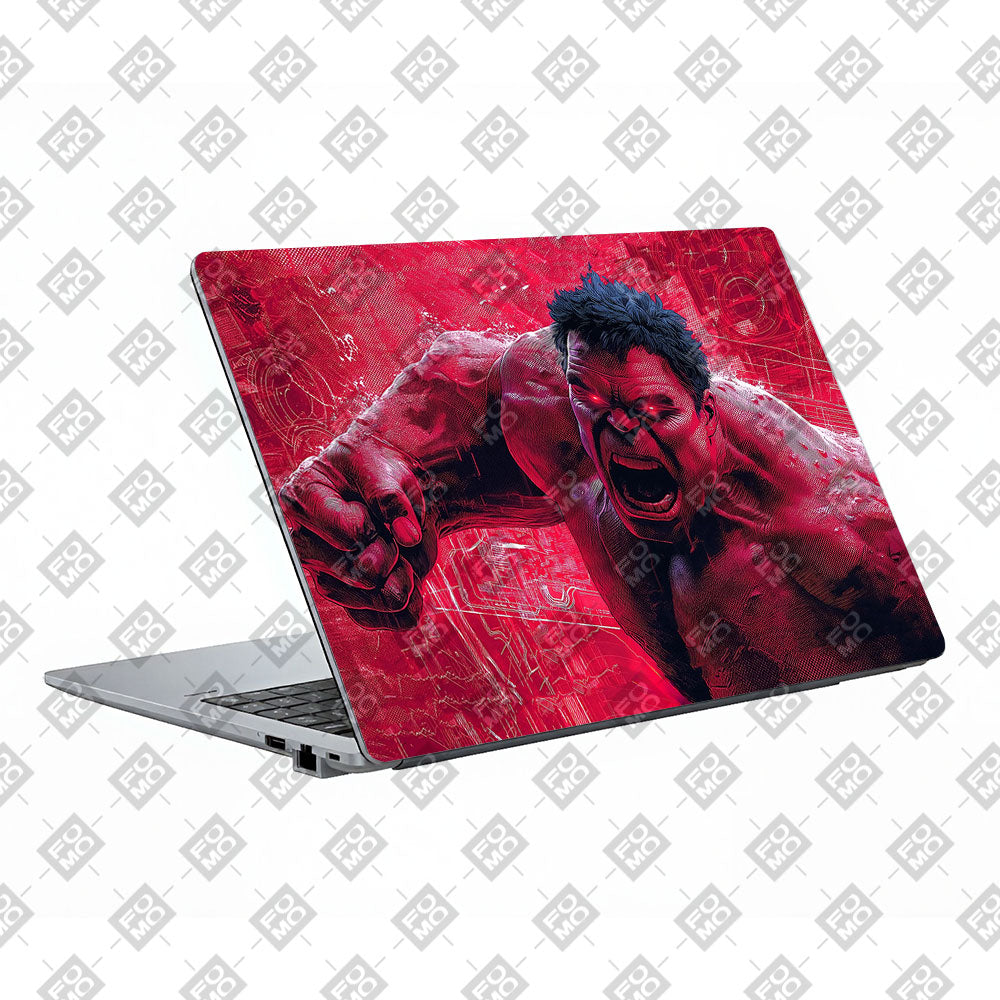 Red Comic Giant Asus ExpertBook P1503 Laptop Skin