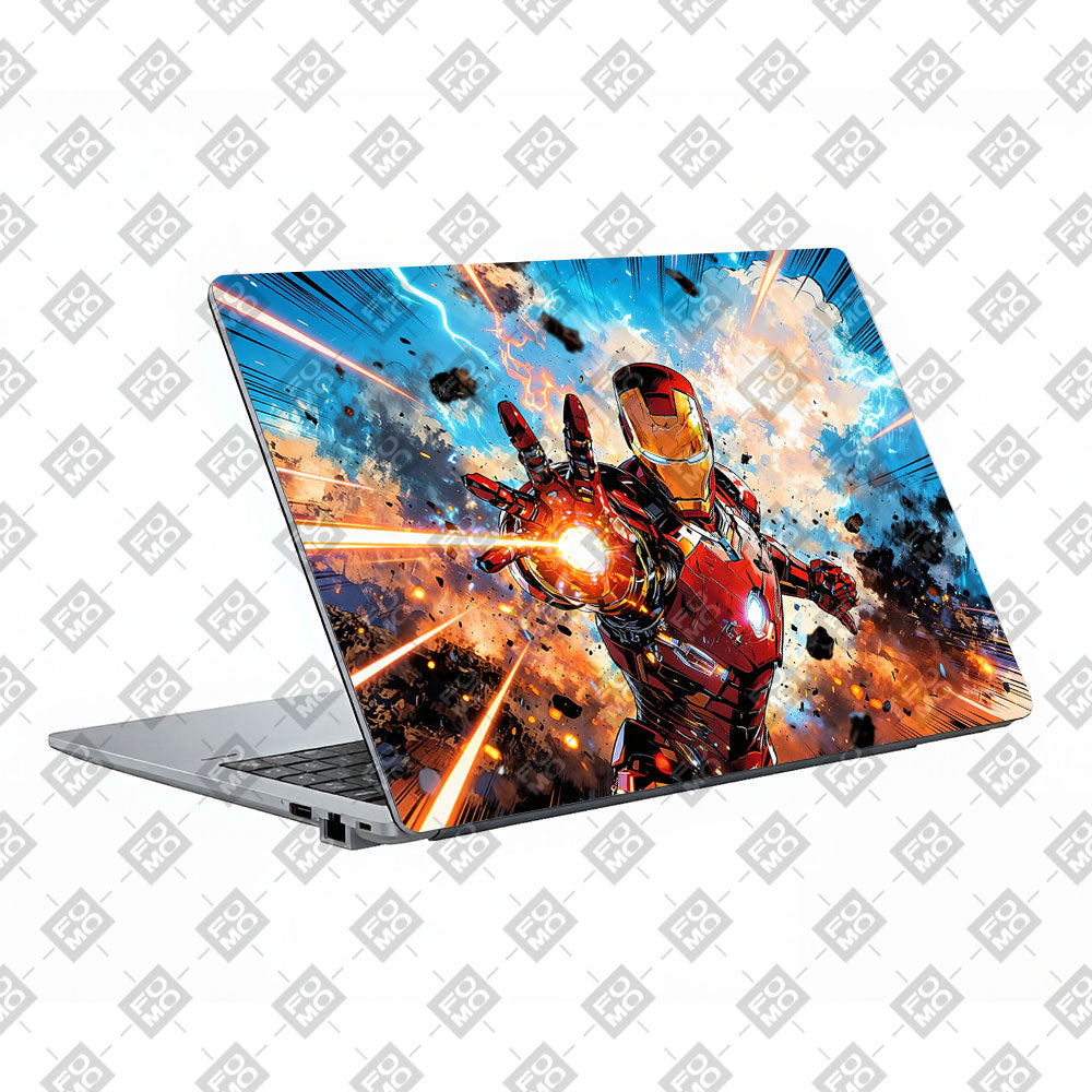Iron Impact The Arc Reactor Asus ExpertBook P1503 Laptop Skin