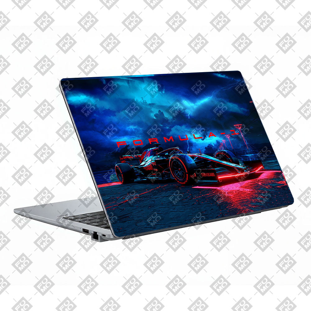 Fututristic Formula 1 Asus ExpertBook P1503 Laptop Skin