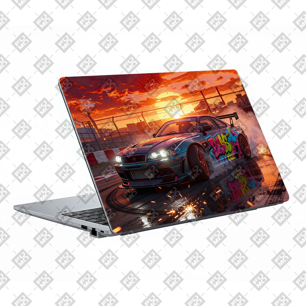 Tokyo Drift Vibes Asus ExpertBook P1503 Laptop Skin