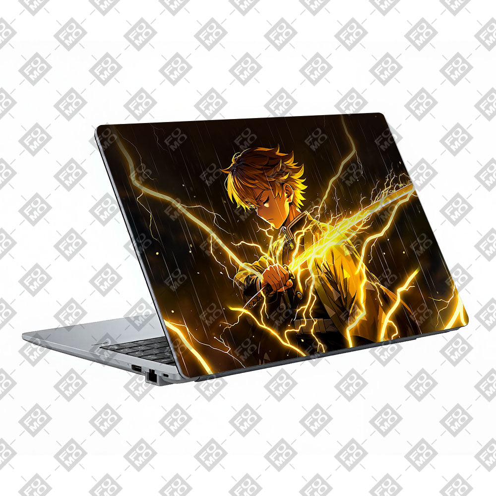 Thunder Soul Lightning Zenitsu Asus ExpertBook P1503 Laptop Skin