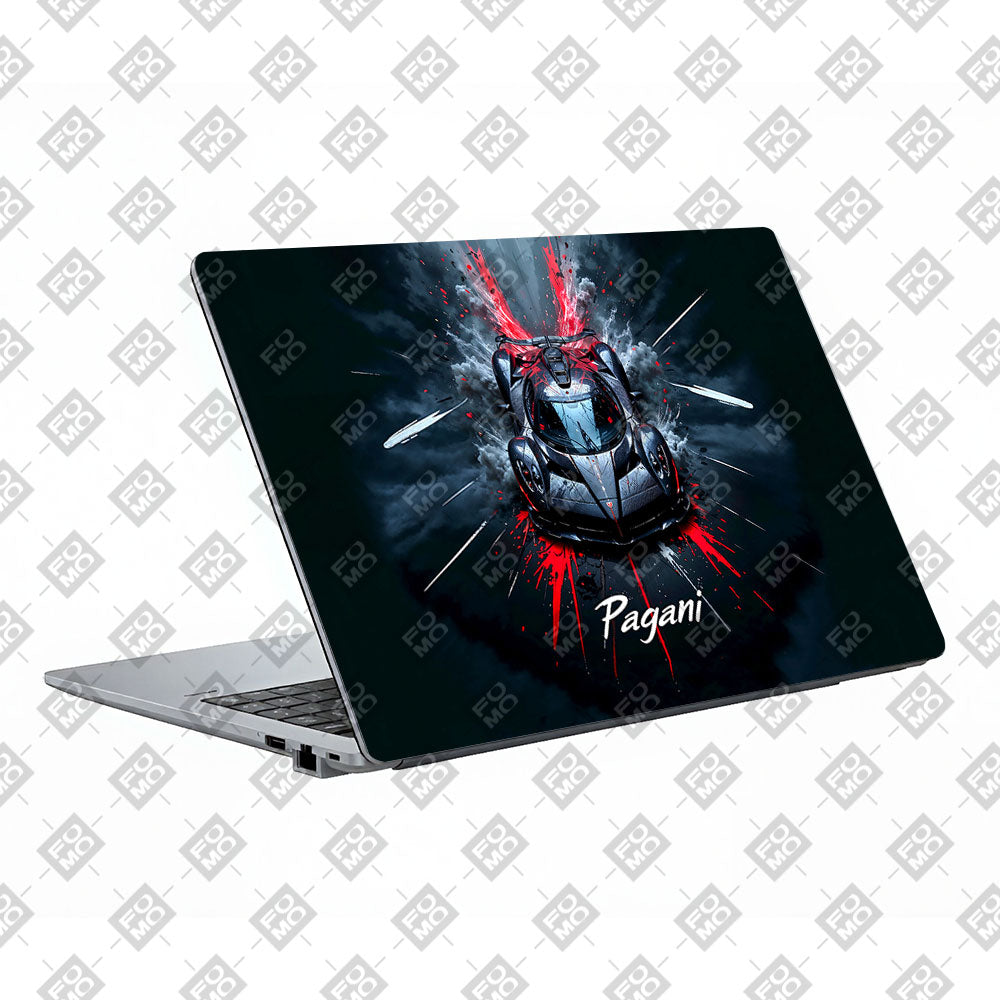 Pagani Midnight Impact Asus ExpertBook P1503 Laptop Skin