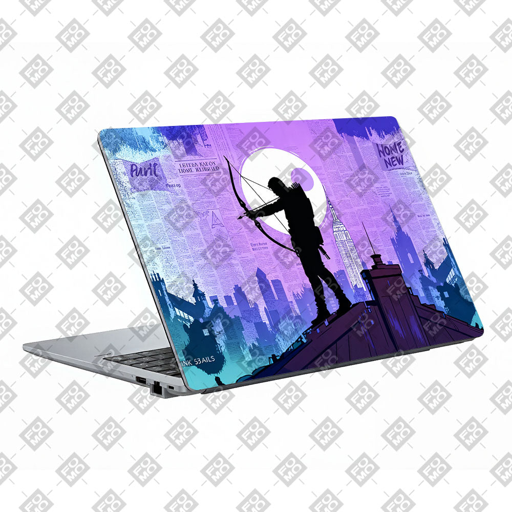 Hawkeye Focus Asus ExpertBook P1503 Laptop Skin