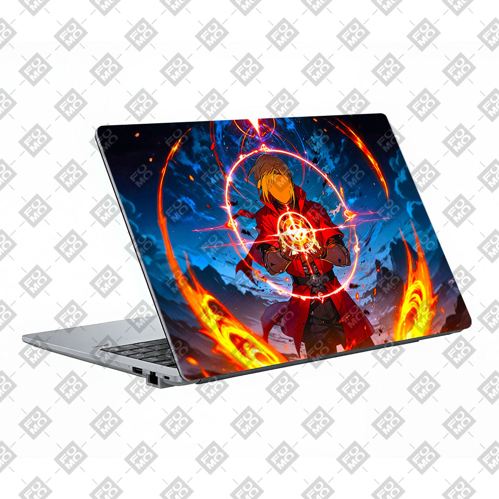 Edward Elric Fullmetal Alchemist Asus ExpertBook P1503 Laptop Skin