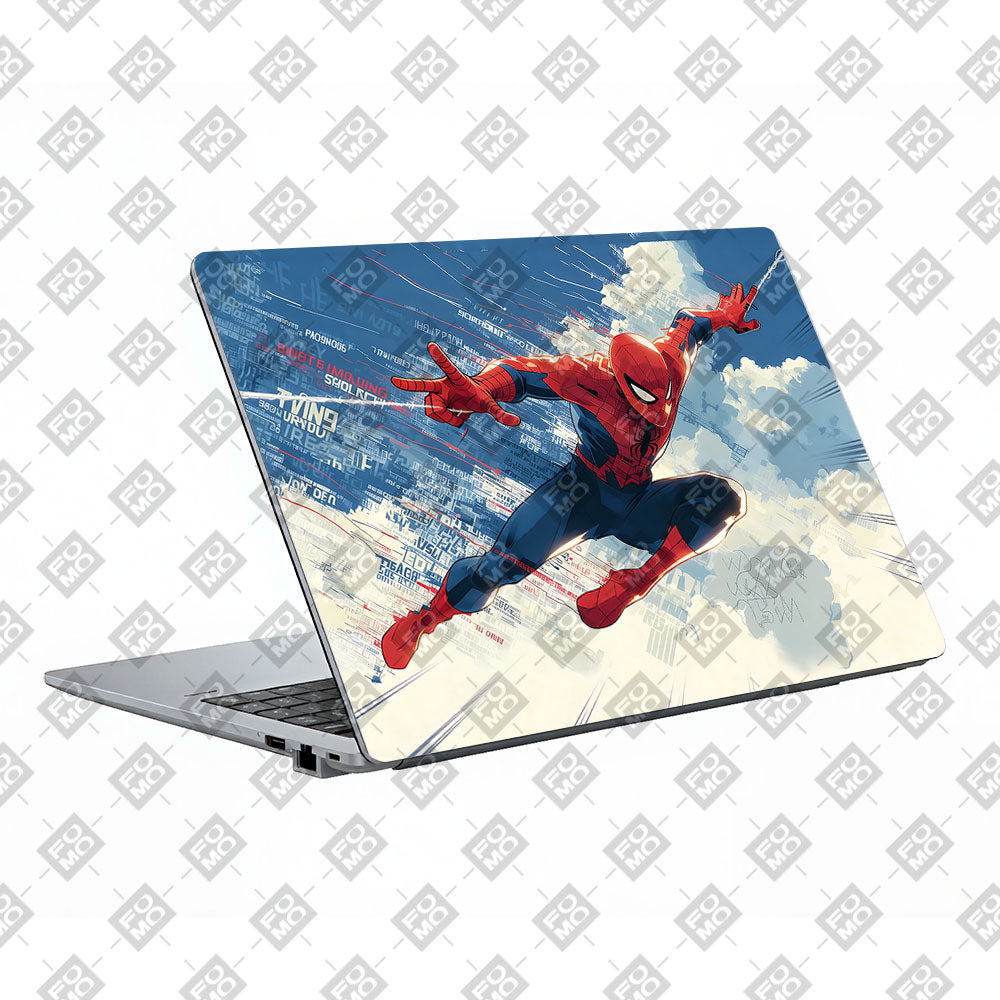 Spiderman Velocity Asus ExpertBook P1503 Laptop Skin