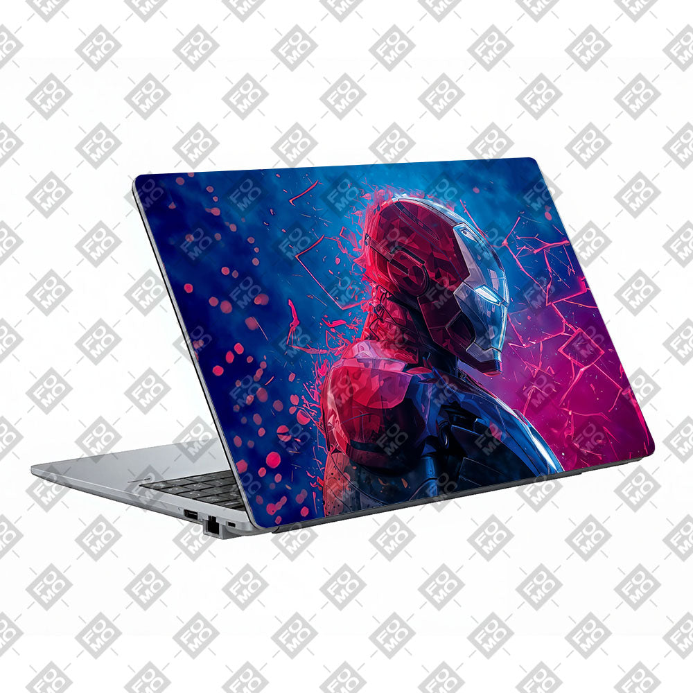 Iron Man Neon Tech Asus ExpertBook P1503 Laptop Skin