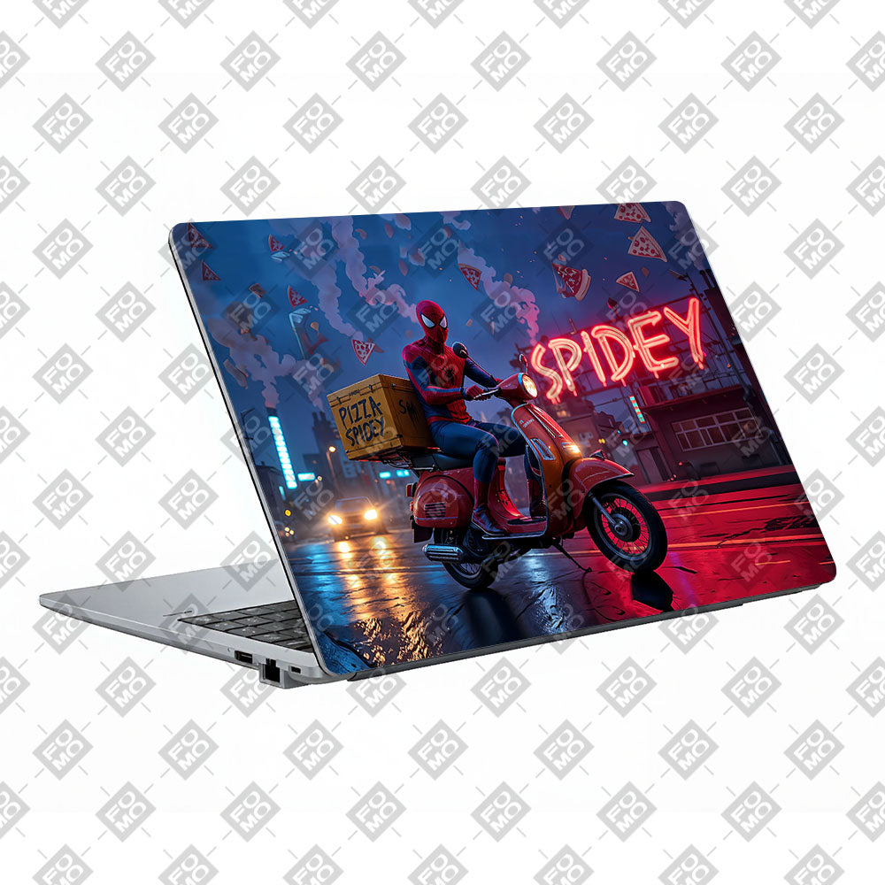Pizza Spidey Asus ExpertBook P1503 Laptop Skin