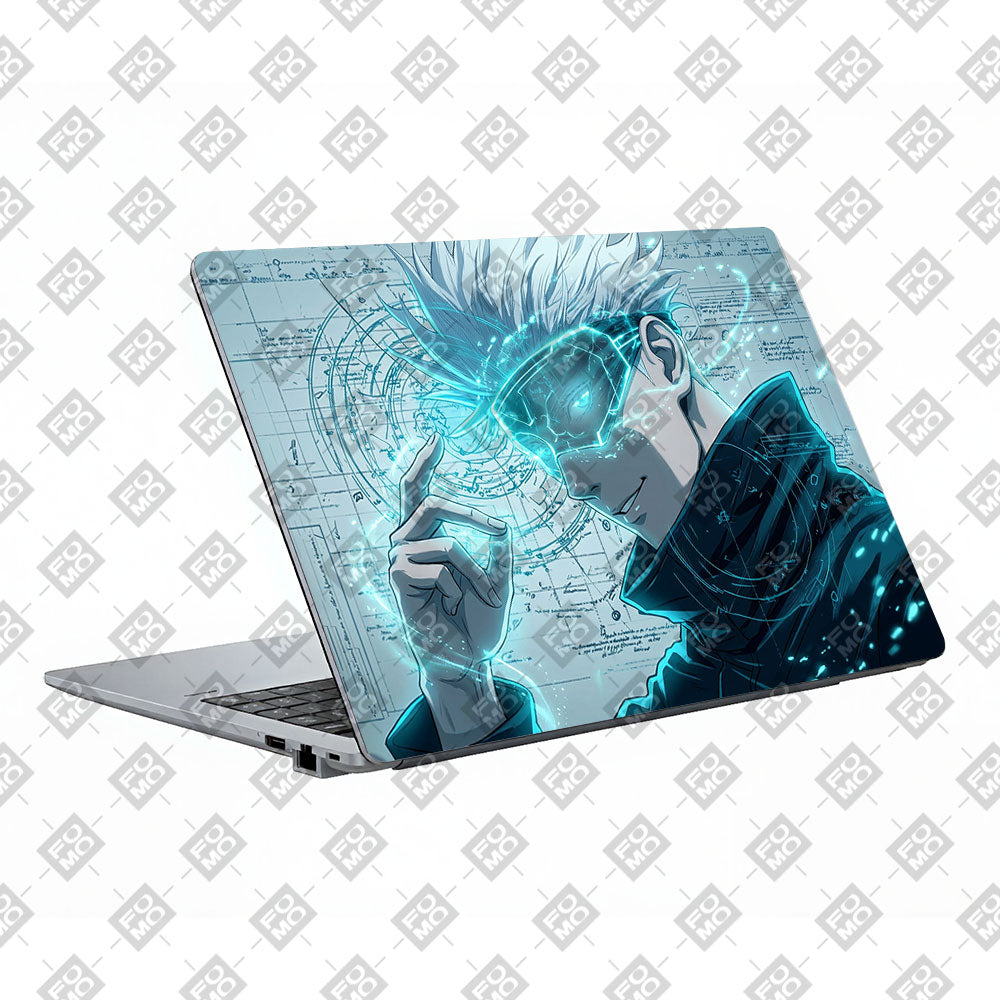 Anime Sorcerer Power Asus ExpertBook P1503 Laptop Skin