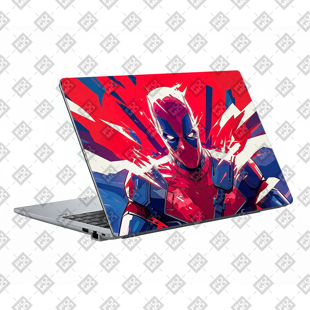 Deadpool Power Burst Asus ExpertBook P1503 Laptop Skin