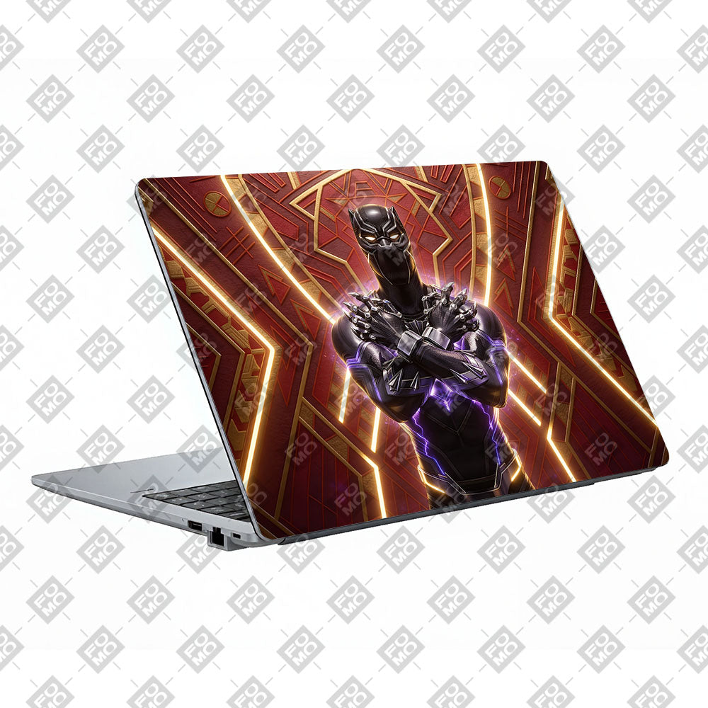 Wakanda Royal Power Asus ExpertBook P1503 Laptop Skin