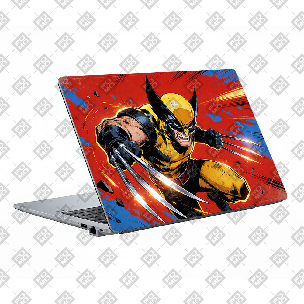 Claw Comic Hero Asus ExpertBook P1503 Laptop Skin