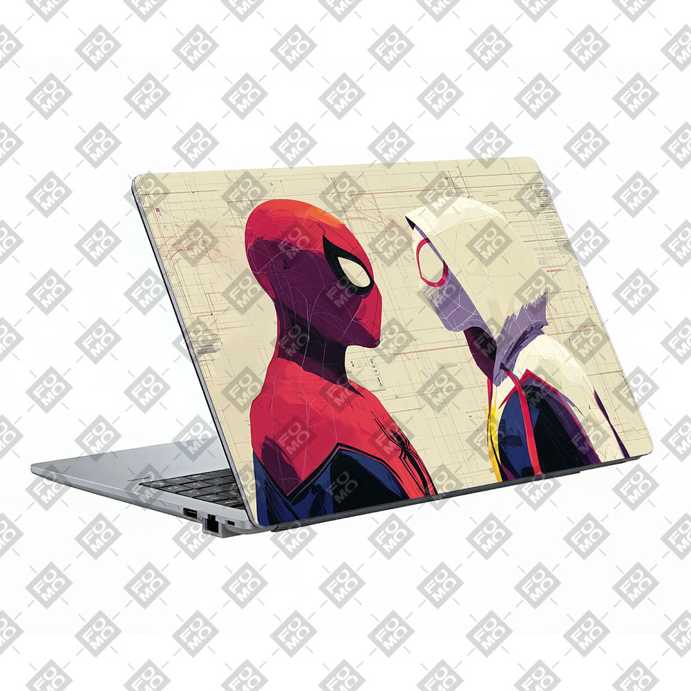 Spider Man X Spider Gwen Asus ExpertBook P1503 Laptop Skin