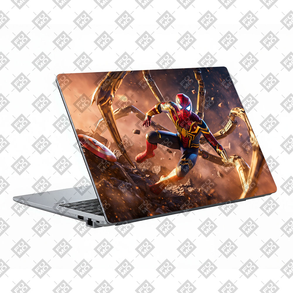 Spider Man Mech Arms Asus ExpertBook P1503 Laptop Skin