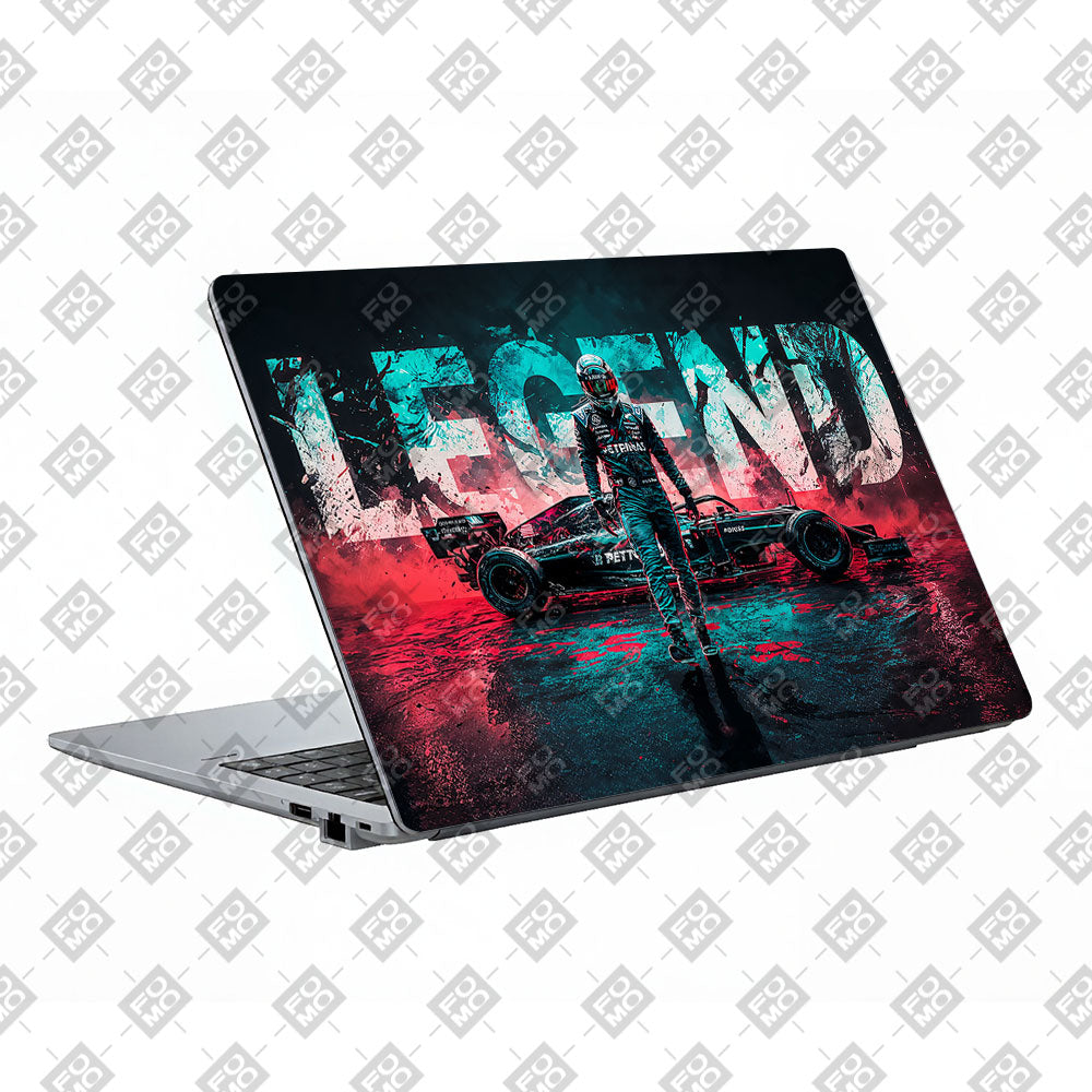 F1 Legend Racer Asus ExpertBook P1503 Laptop Skin