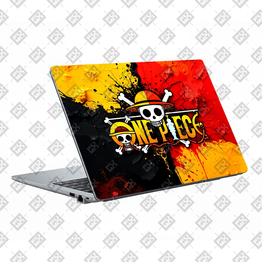 One Piece Paint Splash Asus ExpertBook P1503 Laptop Skin