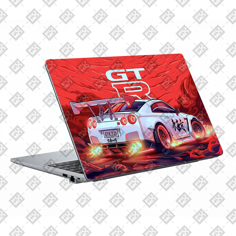 Nissan GTR Turbo Performance Edition Asus ExpertBook P1503 Laptop Skin