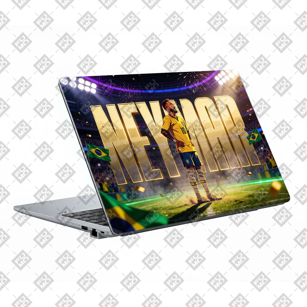 Neymar Golden Aura Asus ExpertBook P1503 Laptop Skin