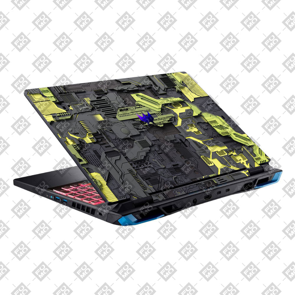 Techie Design Acer Predator Helios Neo 16 N22Q22B Laptop Skin