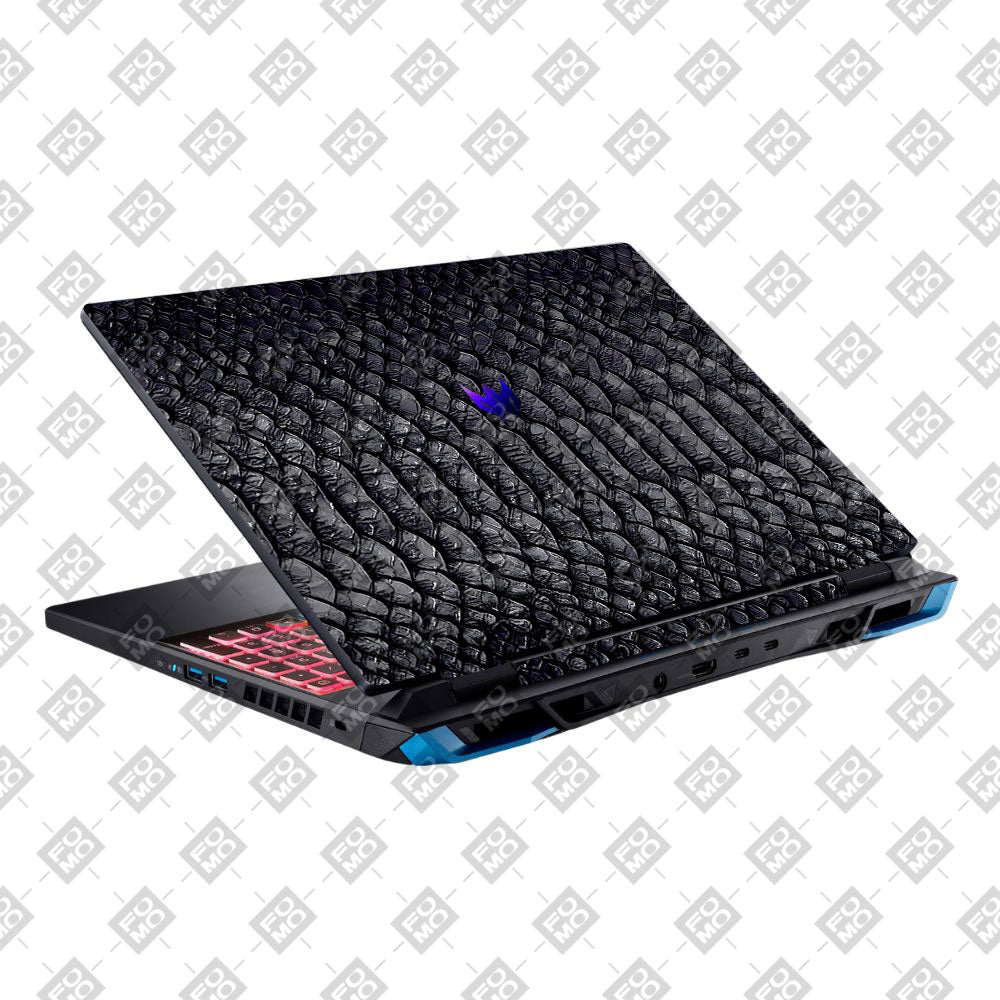 Black Dragon Scale Acer Predator Helios Neo 16 N22Q22B Laptop Skin