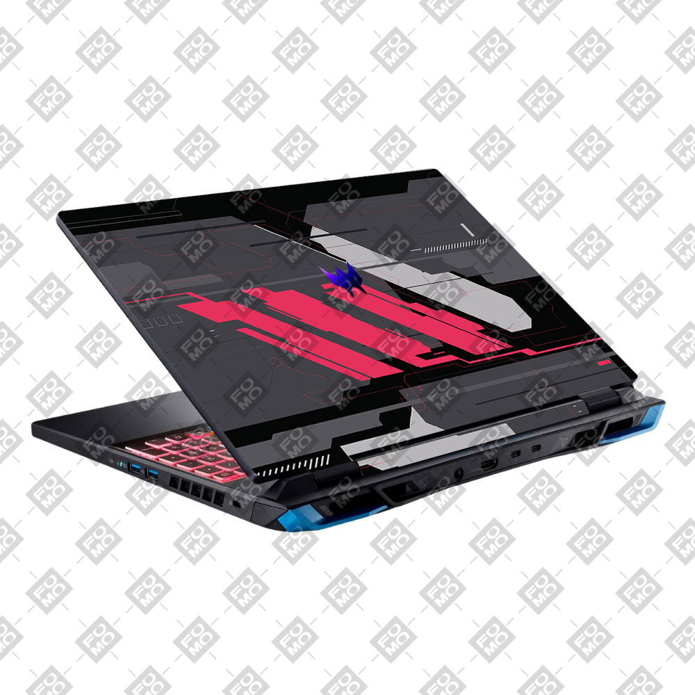 Old World Cyberpunk Acer Predator Helios Neo 16 N22Q22B Laptop Skin